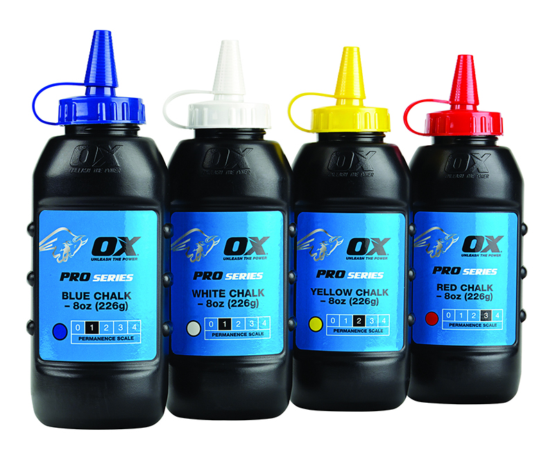 OX Pro Chalk Powder 8oz/226g - Blue