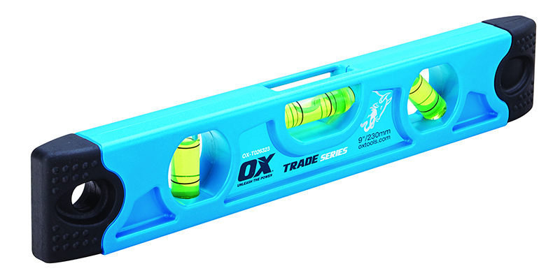 OX Trade Torpedo Level - 230mm