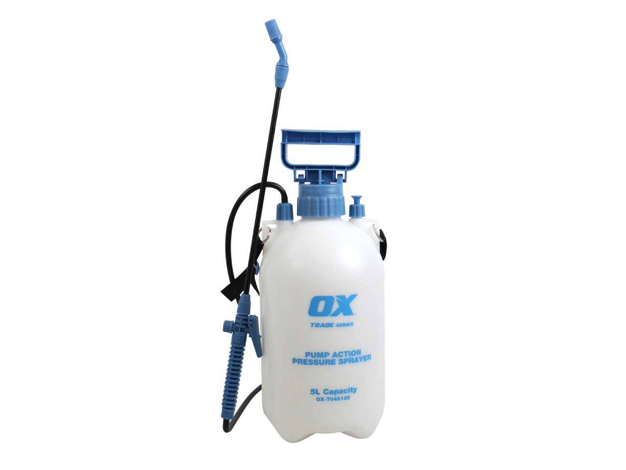 OX Tools 5L Trade Pump Action Pressure Sprayer - OX-T045105