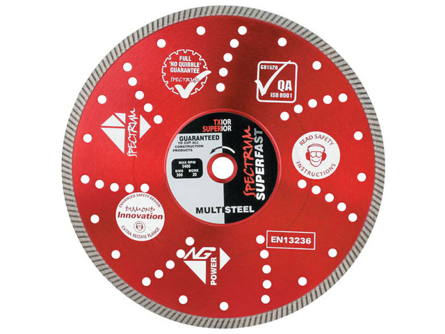 Spectrum Pro Universal 115mm Diamond Blade