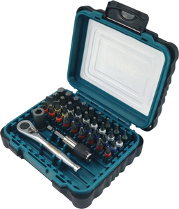 Makita 39 Piece Screwdriver + 1/4in Bit Set