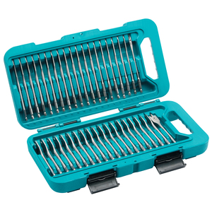 Makita 40 Piece Flat Bit Set - P-90299