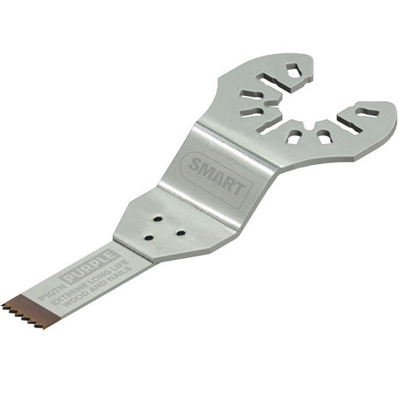 Smart Multi Tool Blade - 10mm Purple Series Titanium Alloy Bi-Metal - P10TN1