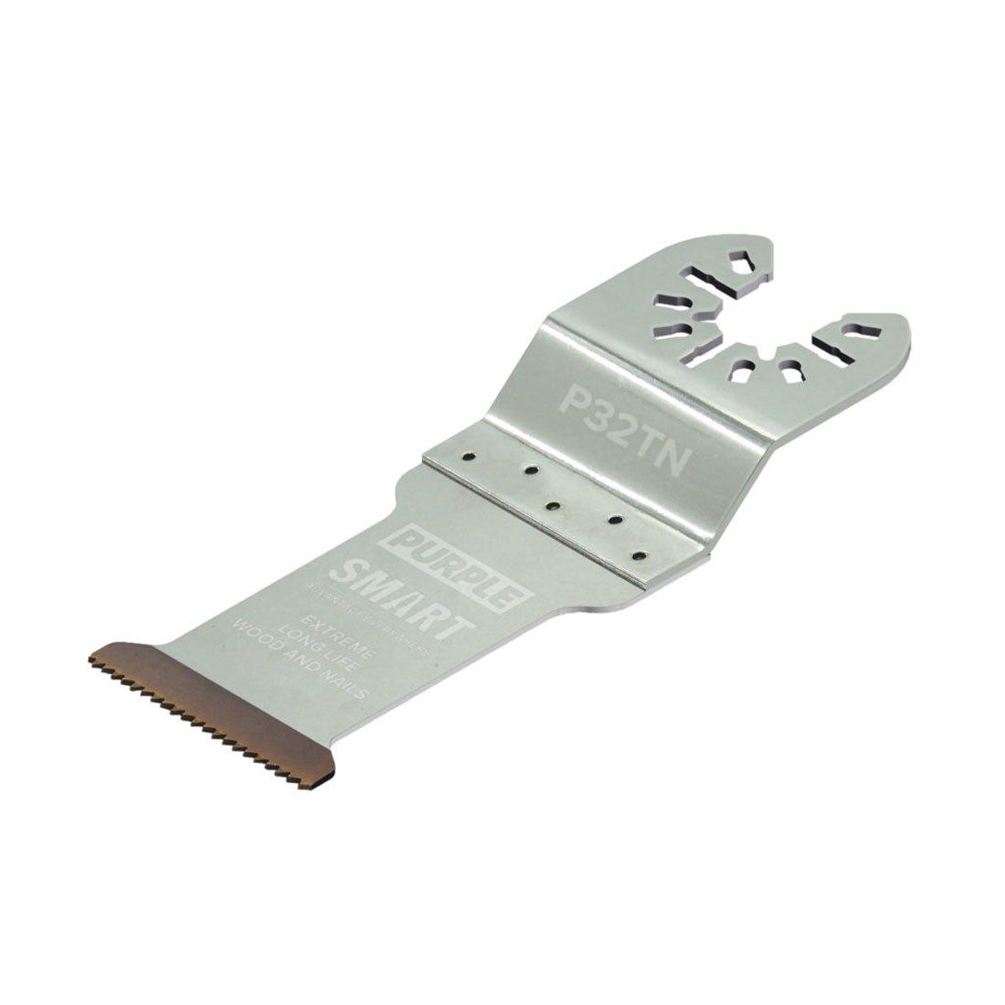 Smart Multi Tool Blade - 32mm Purple Series Titanium Alloy Bi-Metal - P32TN1