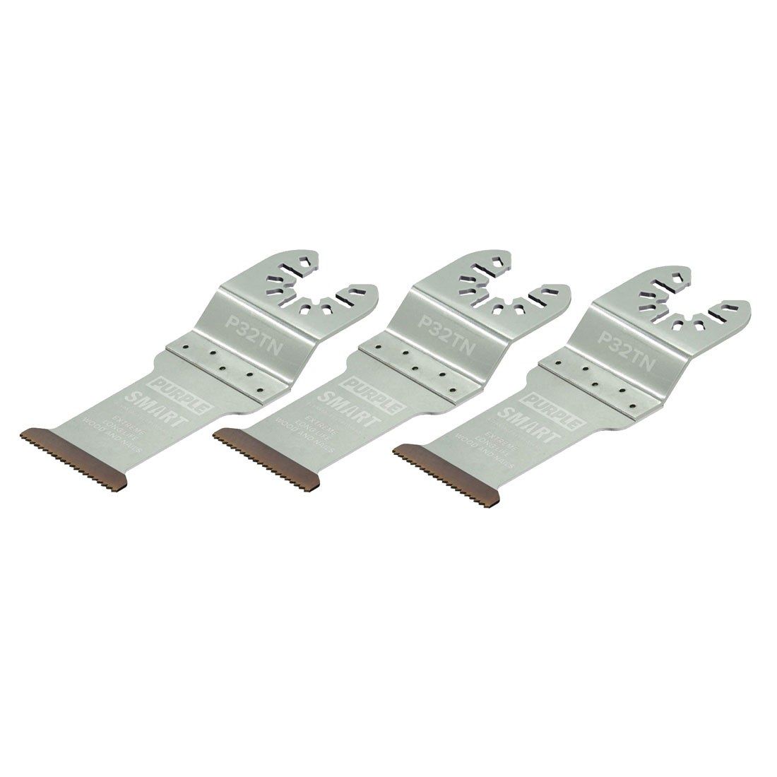 Smart Multi Tool Blade - 32mm Purple Series Titanium Alloy Bi-Metal - P32TN3