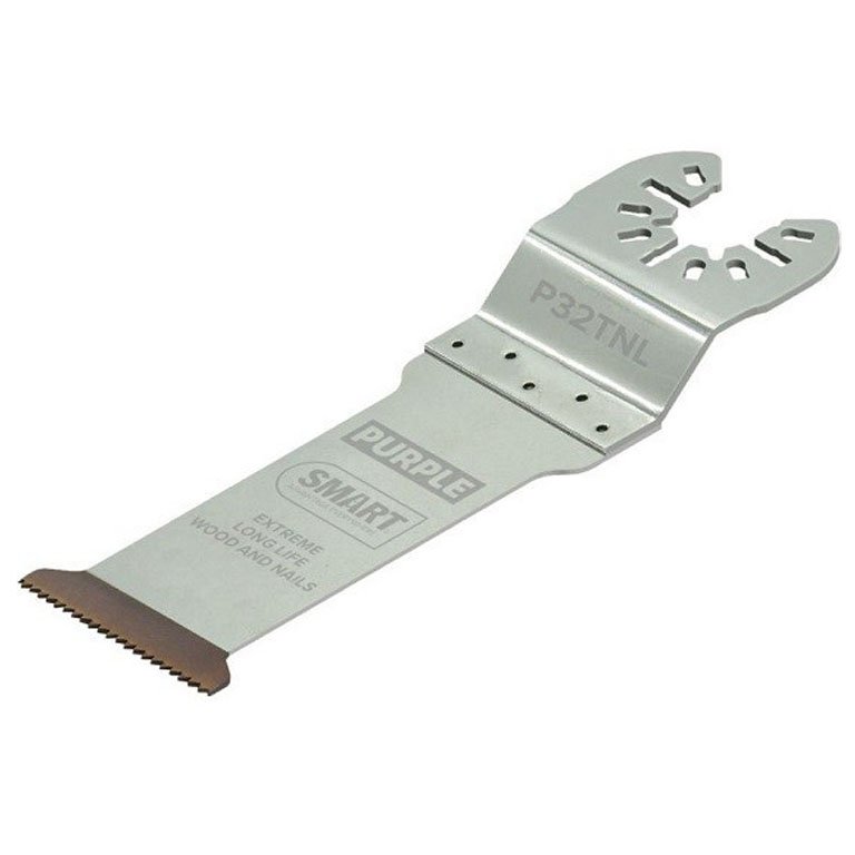 Smart Multi Tool Blade - 32mm Long Purple Series Titanium Alloy Bi-Metal - P32TNL1