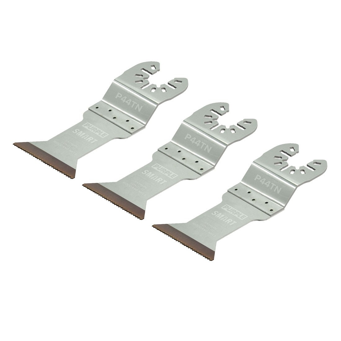 Smart Multi Tool Blade - 44mm Purple Series Titanium Alloy Bi-Metal - P44TN3