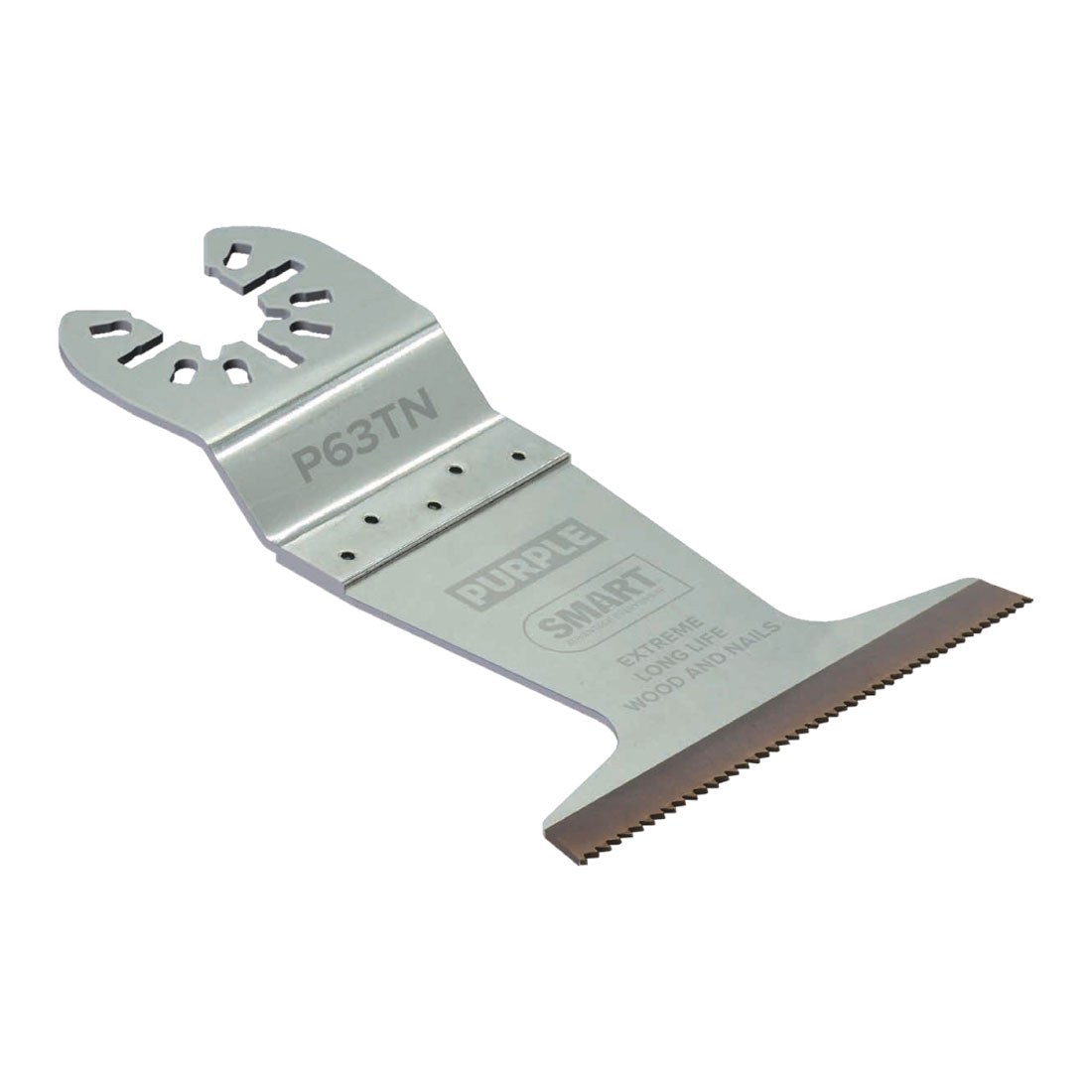 Smart Multi Tool Blade - 63mm Purple Series Titanium Alloy Bi-Metal - P63TN1