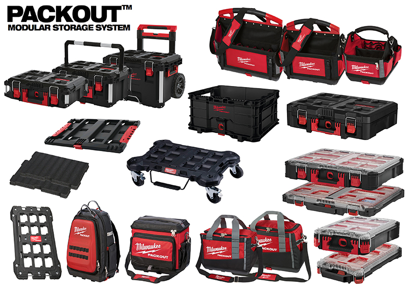 Milwaukee PACKOUTEVERYTHING Packout - One of Everything Currently Avaliable