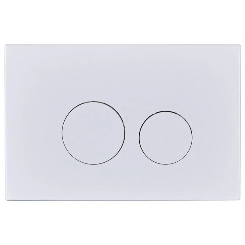 OHIO PNEUMATIC PUSH BUTTON ROUND WHITE PB-OHWH