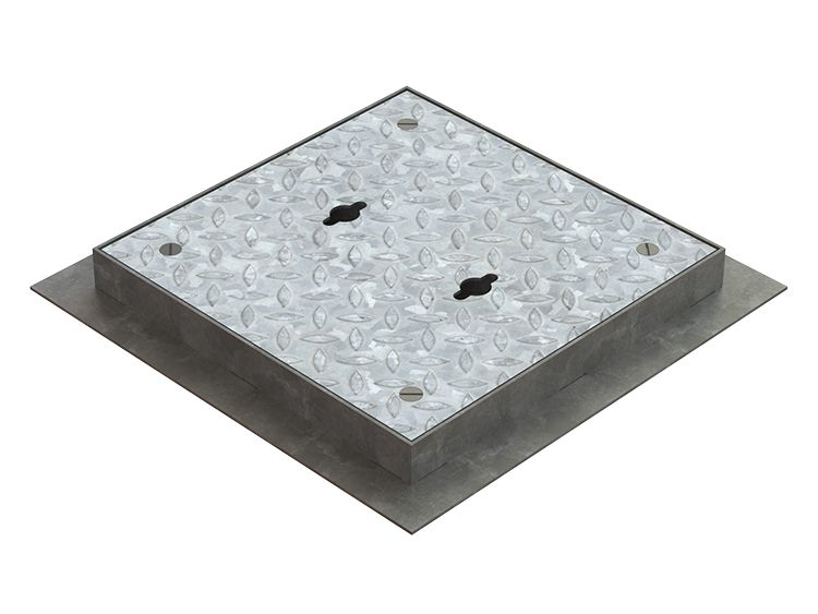Clark Drain CHANNEL END CAP