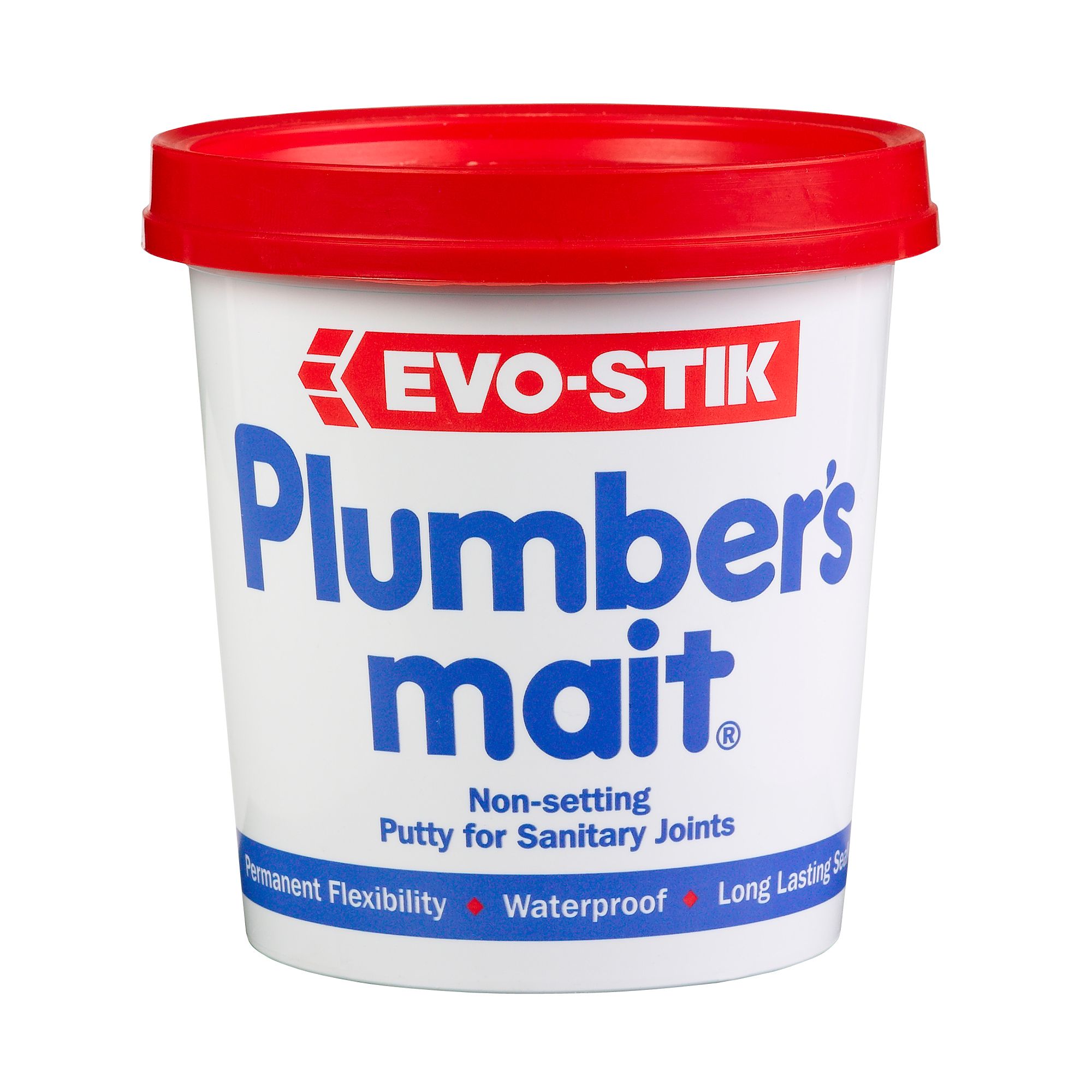 Evo-Stik Plumbers Mait Non-Setting Putty 750g