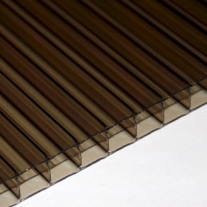 10mm Bronze Polycarbonate Sheet