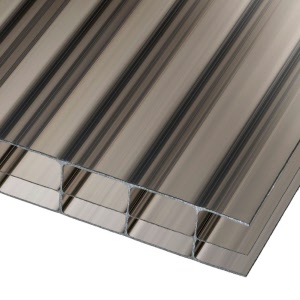 16mm Bronze Polycarbonate Sheet