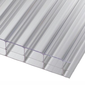 16mm Clear Polycarbonate Sheet