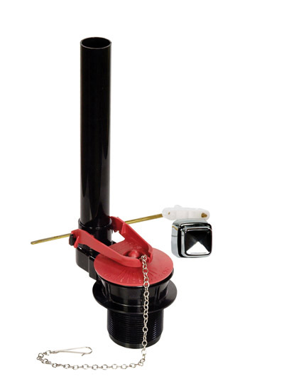 Fluidmaster Flapper 1.5in With Square Chrome Button