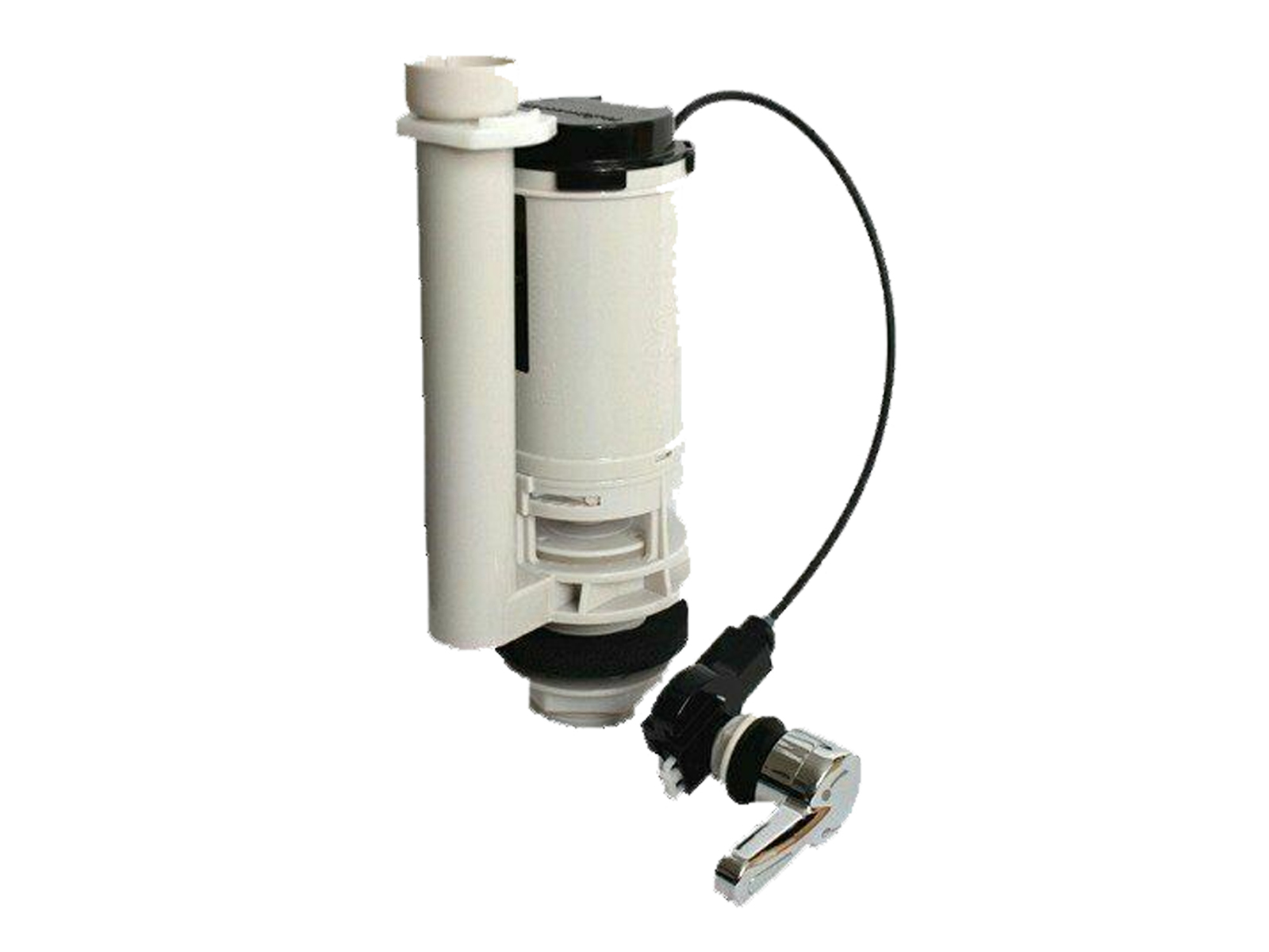 Fluidmaster Cable Dual Flush Valve - Light Touch Lever Operation