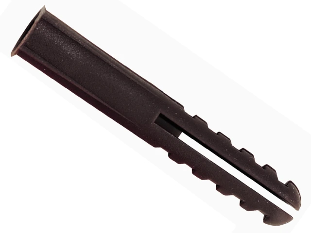 Rawlplug Brown Wall Plugs - 67-233 Pack of 100