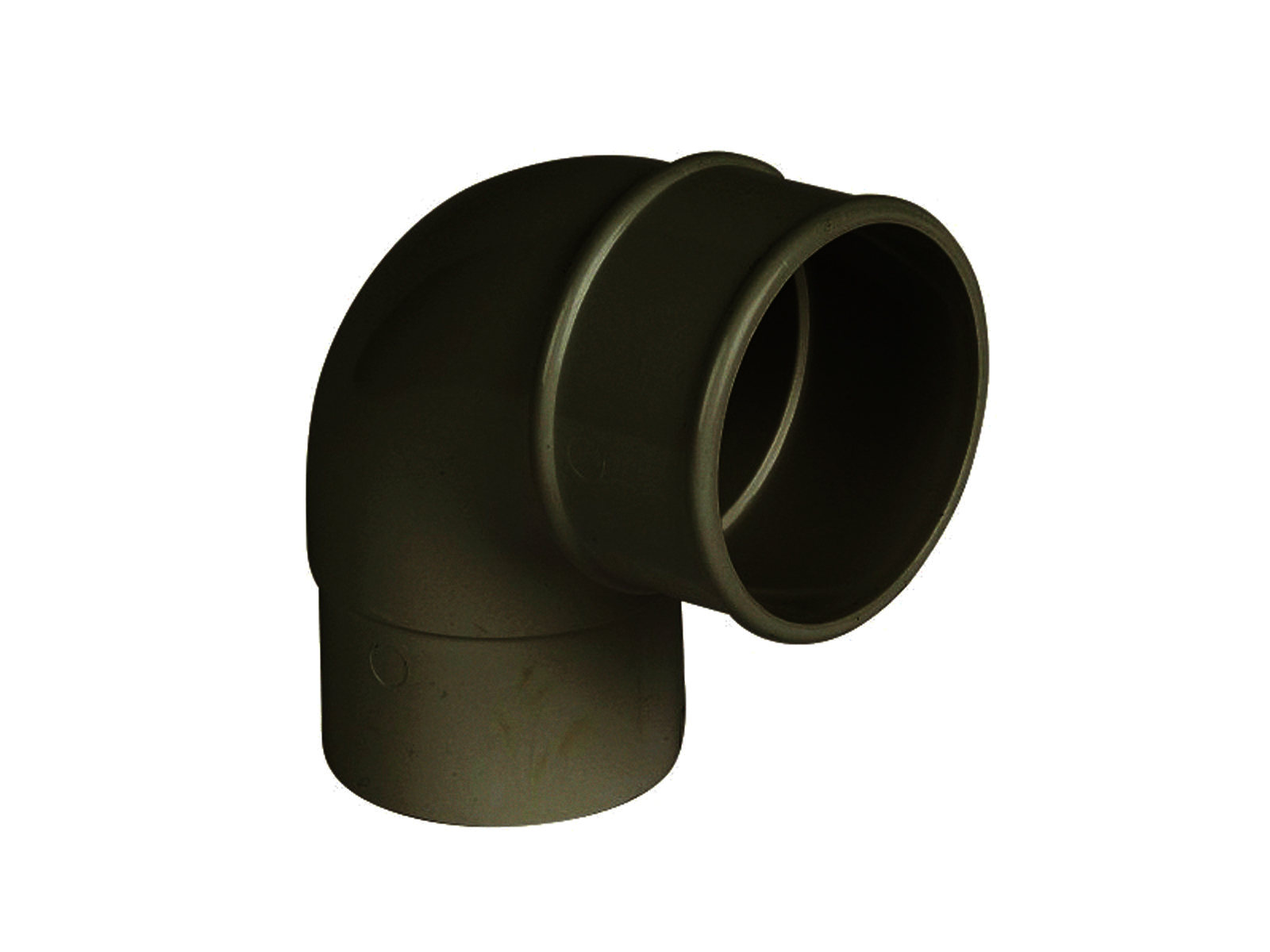 Floplast RBM1AG 50mm Miniflo Downpipe - 92.5 Degree Offset Bend - Anthracite Grey