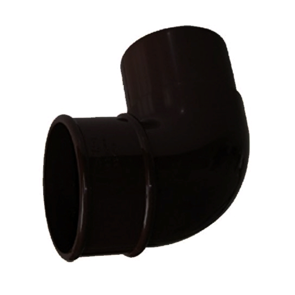 Floplast RBM1BL 50mm Miniflo Downpipe - 92.5 Degree Offset Bend - Black