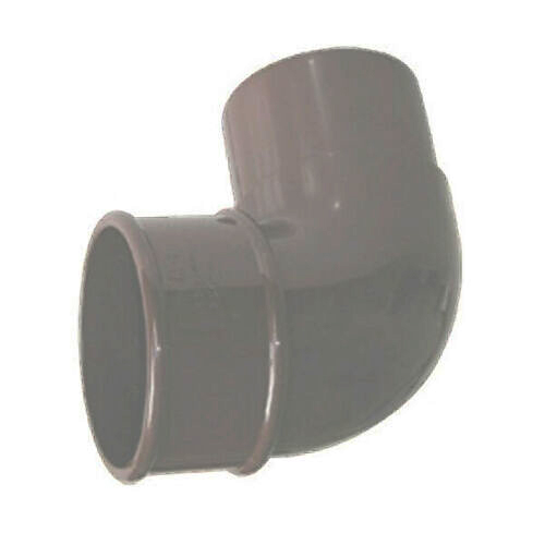 Floplast RBM1GR 50mm Miniflo Downpipe - 92.5 Degree Offset Bend - Grey