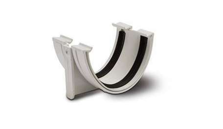 Polypipe Polyflow Gutter Union Bracket White