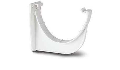 Polypipe Polyflow Gutter Fascia Bracket White