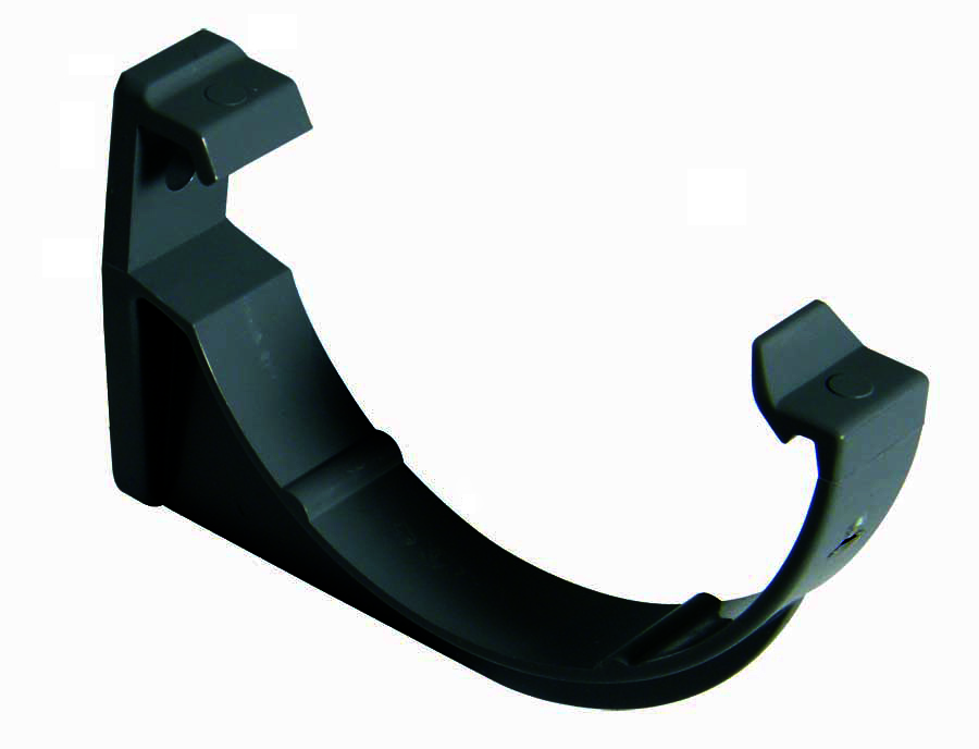 Floplast RKM1AG 76mm Miniflo Gutter - Fascia Bracket - Anthracite Grey
