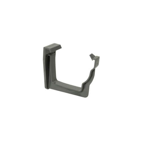 Floplast RKN1AG 110mm Niagara Ogee Gutter - Fascia Bracket - Anthracite Grey