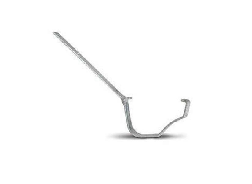 Polypipe 130mm Ogee Galvanised Top Rafter Bracket