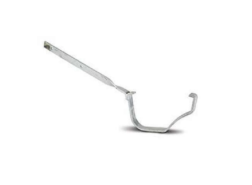 Polypipe 130mm Ogee Side Rafter Bracket Galvanised