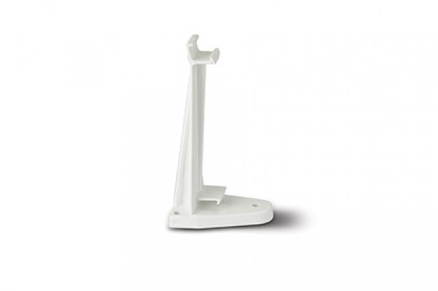 Polypipe 130mm Ogee Gutter Top Hung Fascia Bracket White