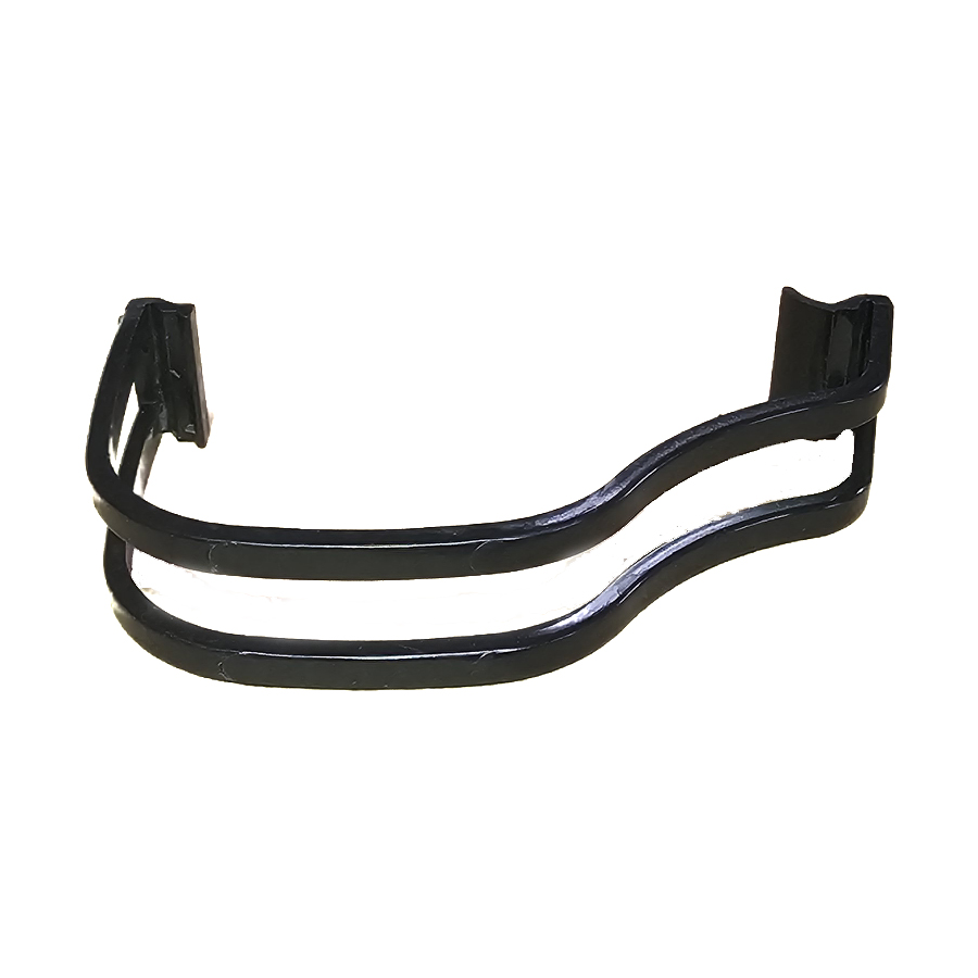 Polypipe 130mm Ogee Replacement Strap Black - ROG55B