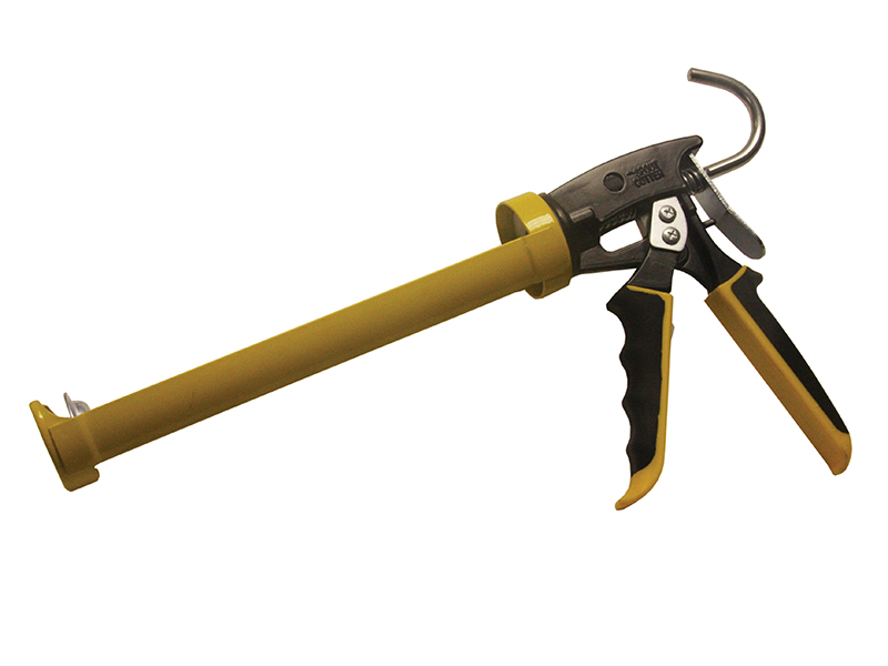 Roughneck Semi Barrel Heavy-Duty Professional Silicone Gun 265mm