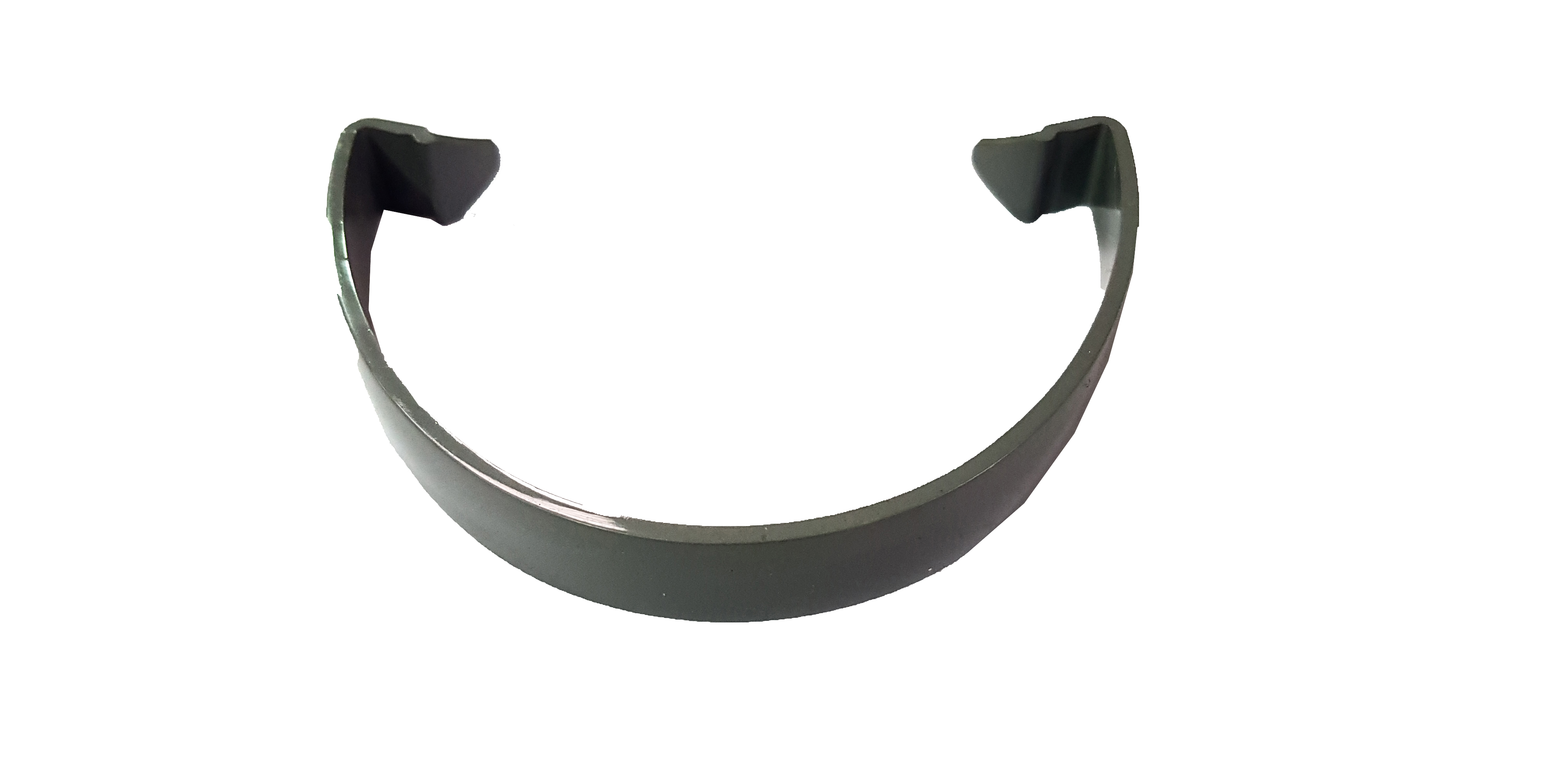 Floplast RRHC1AG 115mm Hi-Cap (Deepflow) - Spare Fitting Clip - Anthracite Grey