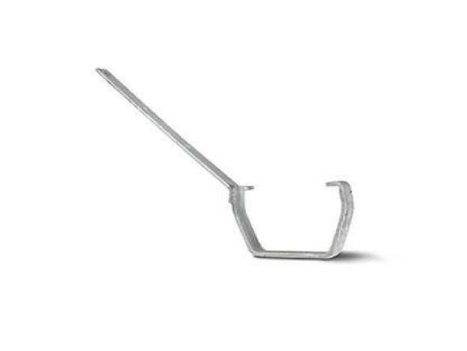 Polypipe Square 112mm Galvanised Top Rafter Bracket