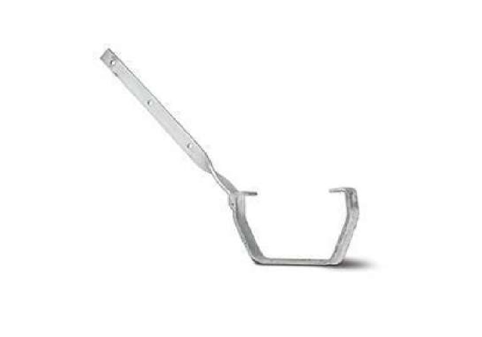Polypipe Side Rafter Bracket 112mm Square Galvanised