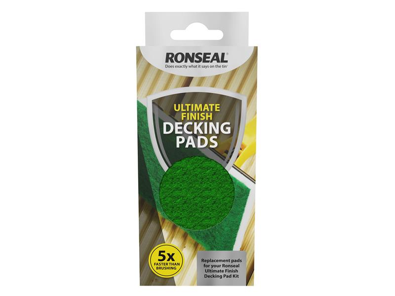 Ronseal Ultimate Finish Decking Refill Pads RSLDARP