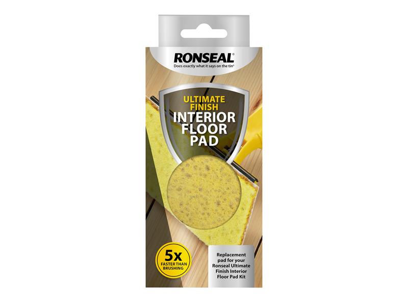 Ronseal Ultimate Finish Interior Floor Pad Refill Kit RSLIAFRP