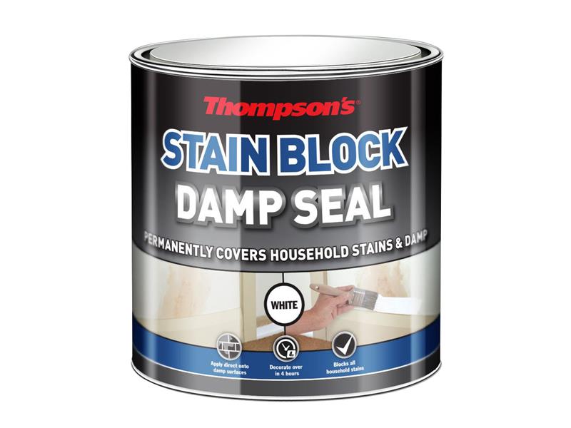 Ronseal Thompson's Stain Block Damp Seal 250ml RSLTDS250