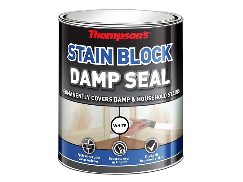 Ronseal Thompson's Stain Block Damp Seal 750ml RSLTDS750