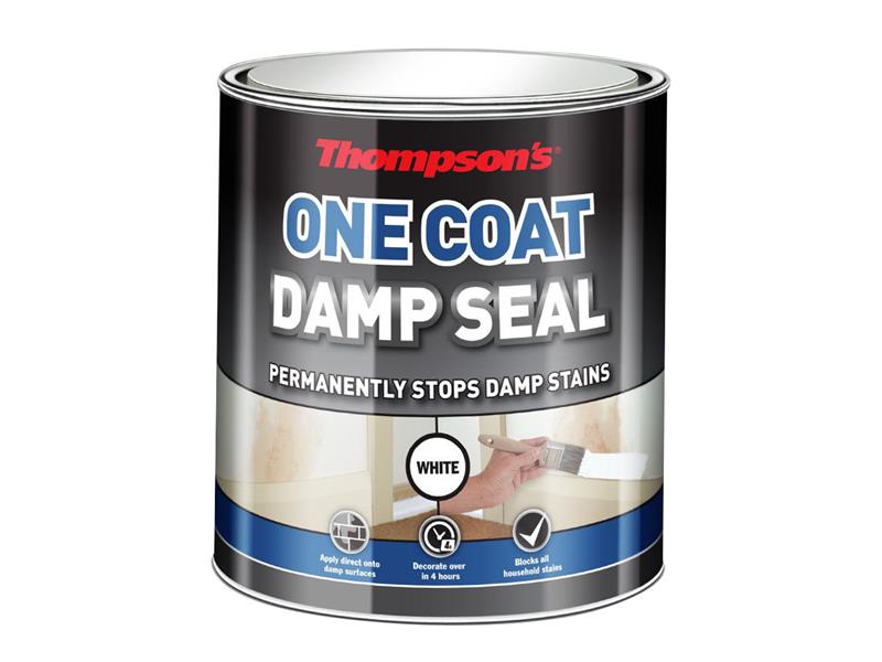 Ronseal Thompson's One Coat Stain Block Damp Seal 250ml RSLTOCDS250