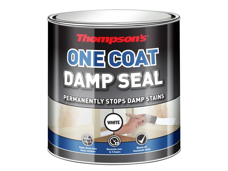 Ronseal Thompson's One Coat Stain Block Damp Seal 2.5 litre RSLTOCDS25L