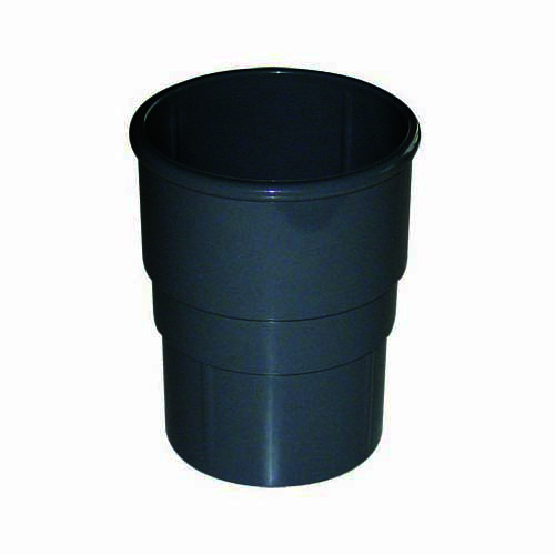Floplast RSM1AG 50mm Miniflo Downpipe - Pipe Socket (Connector) - Anthracite Grey