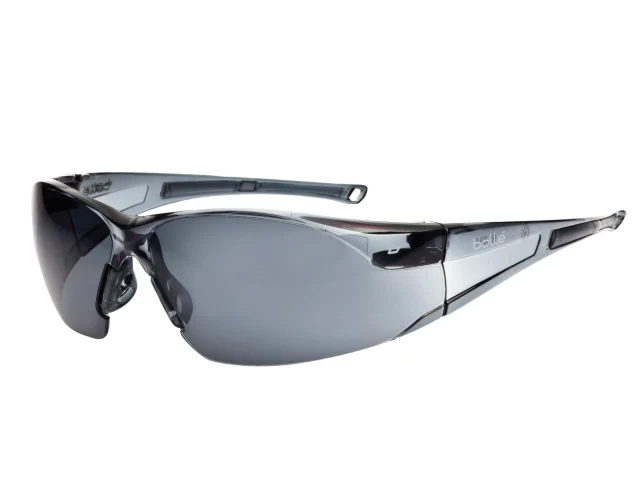 Bolle Safety - Rush Safety Glasses - Smoke Lense