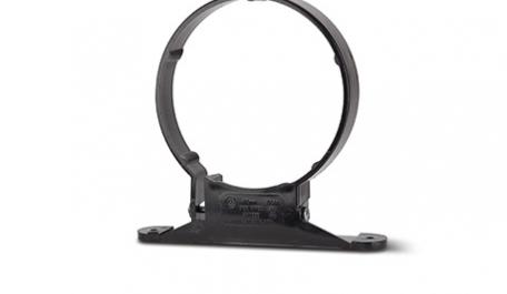 Polypipe 110mm / 4in Soil System - Pipe Clip - Black
