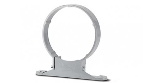 Polypipe 160mm / 6in Soil System - Pipe Clip - Grey