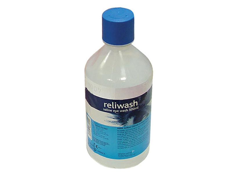 Scan Eye Wash Station Refill 500ml SCAFAKREF