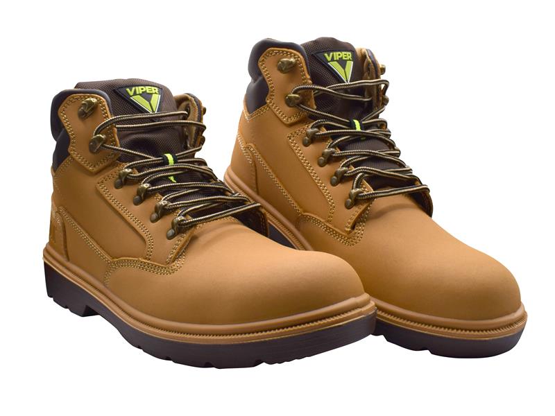 Scan Desert Viper S3 Safety Boots UK 10 EUR 45 SCAFWDESVI10