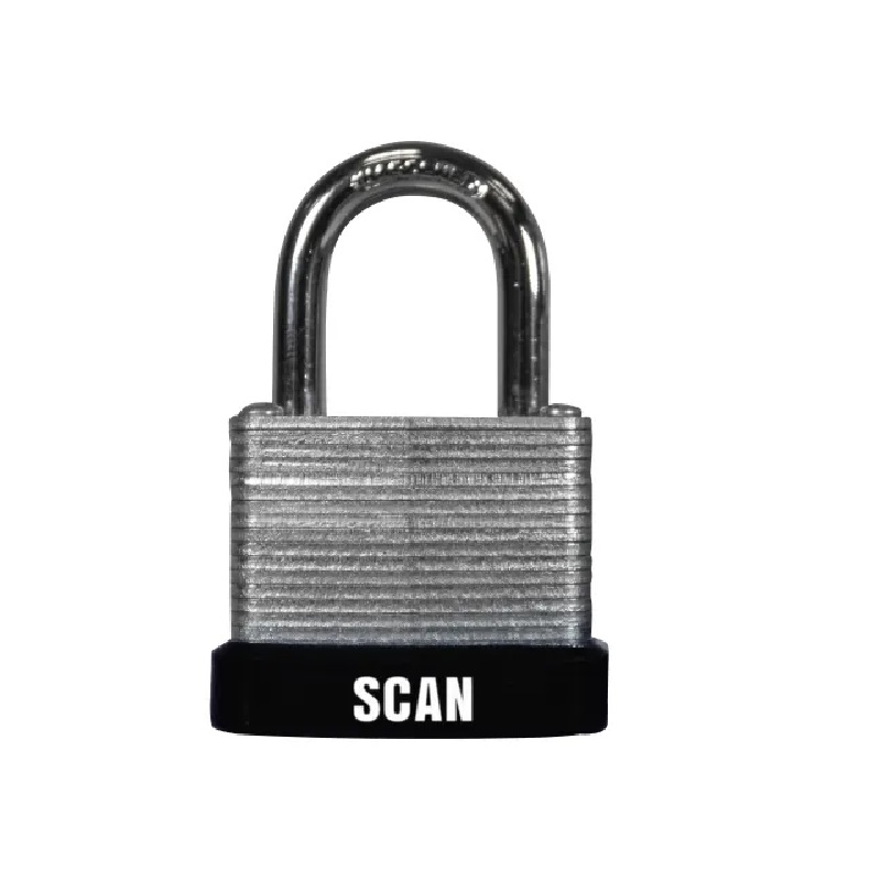 Scan Laminated Steel Padlock 30mm